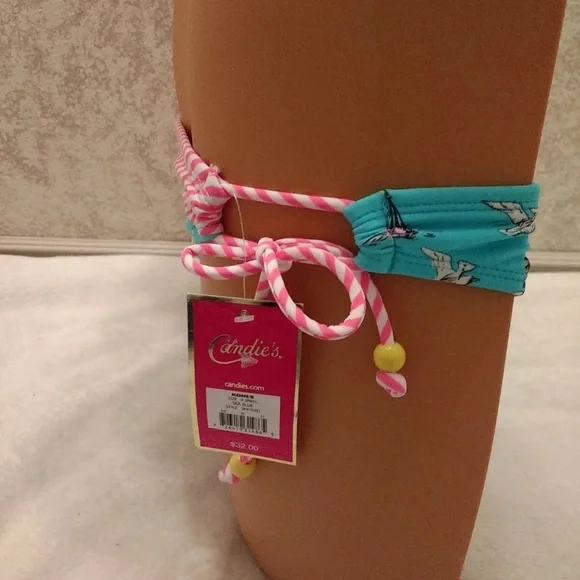 Candie's Vibrant Sailboat Nautical Bikini Bottom - Picture 5 of 11